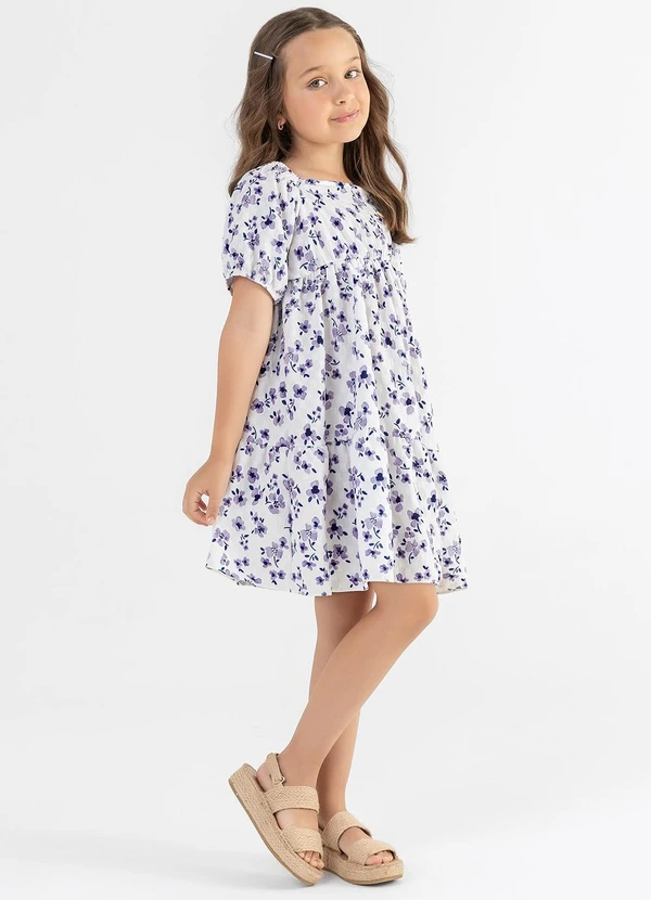 Colorittá - Vestido Menina Infantil Roxo