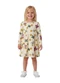 Malwee Kids - Vestido Godê Corações Rosa - variação: Off White