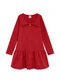Duduka - Vestido Infantil Ana Bola Rosa  - variação: Vermelho