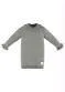 Up Baby - Vestido Infantil em Tricot Amarelo - variação: Cinza