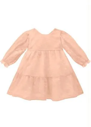 Milon - Vestido Infantil Laranja - MILON
