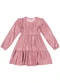 Colorittá - Vestido Infantil Menina Babados Rosa - variação: Rosa
