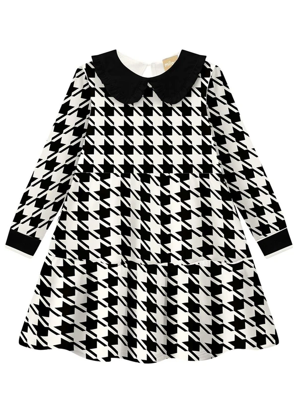 Milon - Vestido Infantil Menina Bege 3