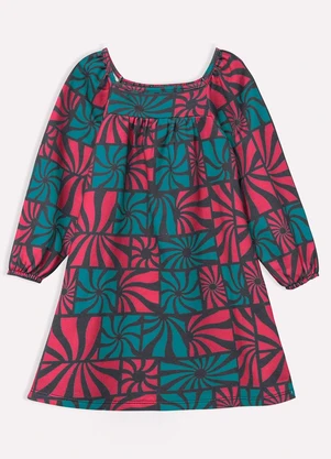 Nanai - Vestido Infantil Menina  Cinza - NANAI