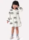 Nanai - Vestido Infantil Menina em Algodão Off White - variação: Off White