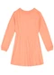 Brandili - Vestido Infantil Menina em Molecotton Azul - variação: Rosa