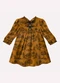 Milon - Vestido Infantil Menina Estampa Amarelo - variação: Amarelo