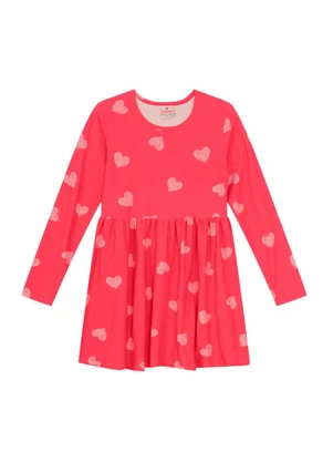 Brandili - Vestido Infantil Menina Vermelho - BRANDILI