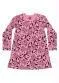 Bee Loop - Vestido Manga Longa Infantil Rosa - variação: Rosa