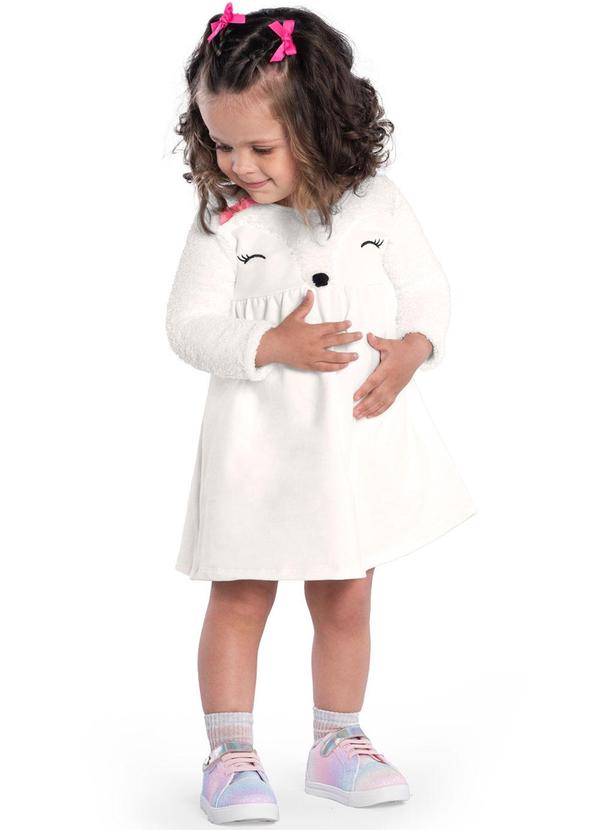 Kyly - Vestido Menina Bege