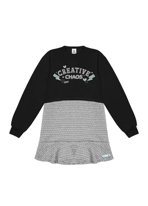 Abrange - Vestido Preto - ABRANGE