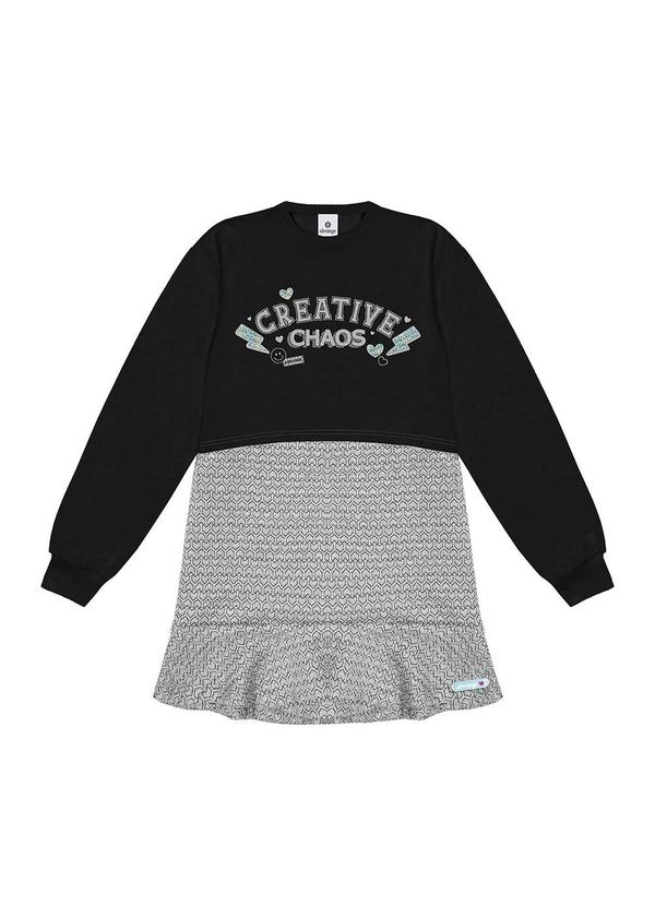 Abrange - Vestido Preto 1