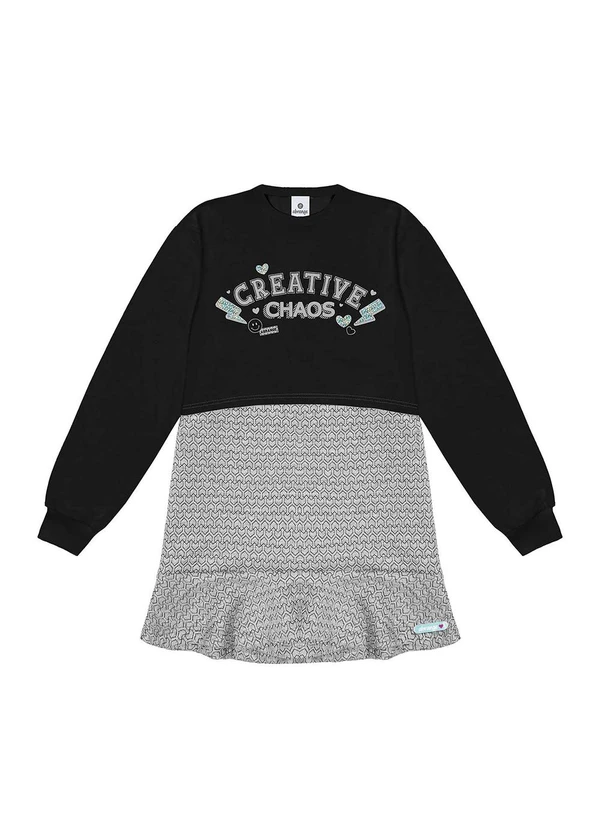 Abrange - Vestido Preto