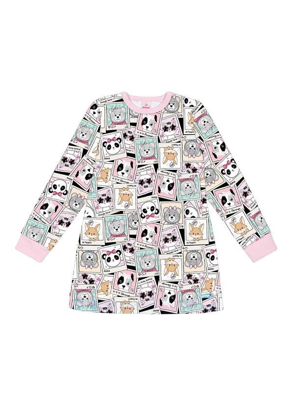 Abrange - Vestido Rosa