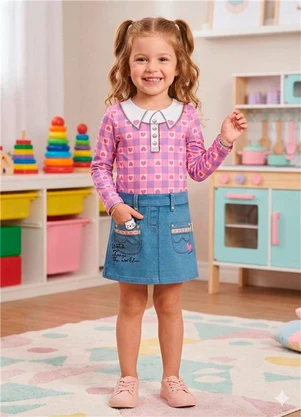 Abrange - Vestido Rosa - ABRANGE