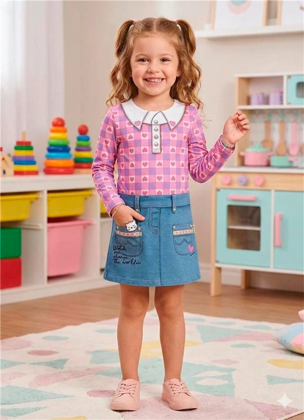 Abrange - Vestido Rosa