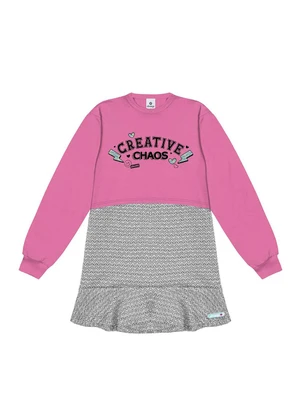 Abrange - Vestido Rosa - ABRANGE