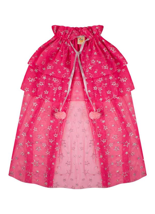Twingo - Capa de Tule com Estrelas Rosa 1