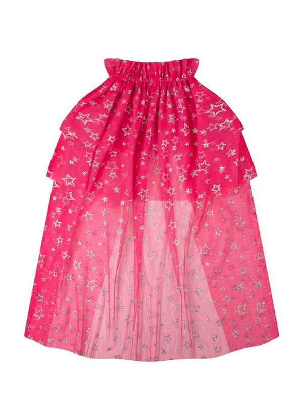 Twingo - Capa de Tule com Estrelas Rosa 2