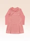 Fakini Kids - Conjunto Blusa Manga Longa e Vestido Rosa - variação: Rosa