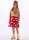 Quimby - Conjunto Hot Dog Blusão e Vestido Rosa - variação:  