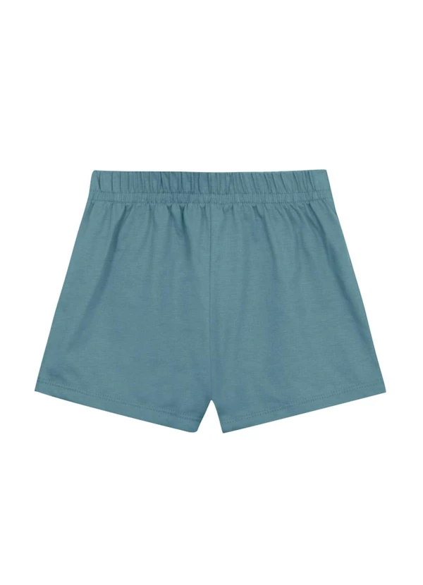 Brandili - Conjunto Infantil Menina de Flores Verde 3