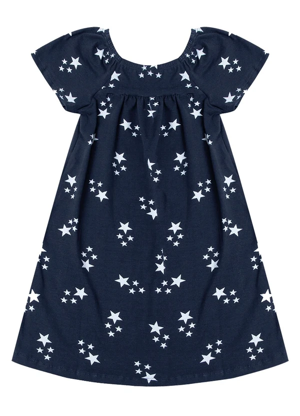 Rovitex - Kit 6 Vestidos Infantil Rovi Kids Sortidos 1