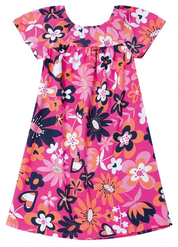 Rovitex - Kit 6 Vestidos Infantil Rovi Kids Sortidos 2