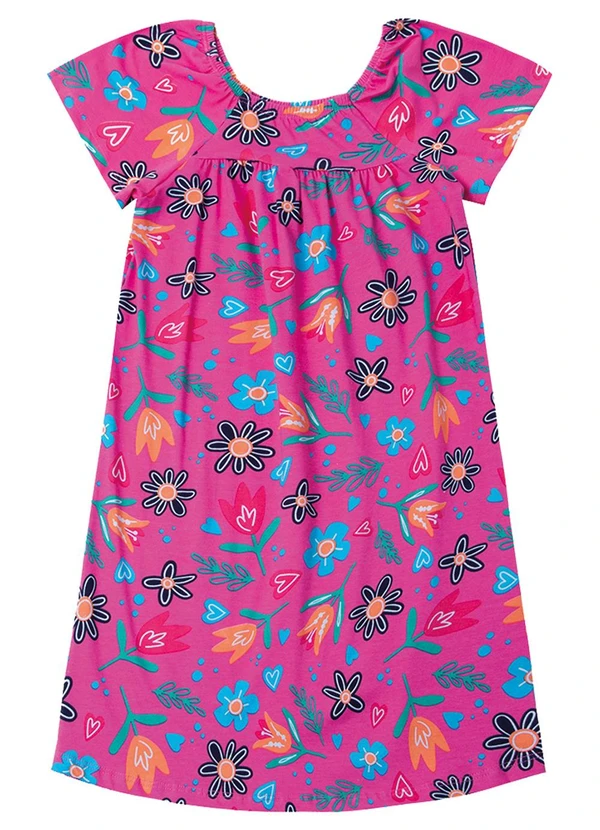 Rovitex - Kit 6 Vestidos Infantil Rovi Kids Sortidos 3