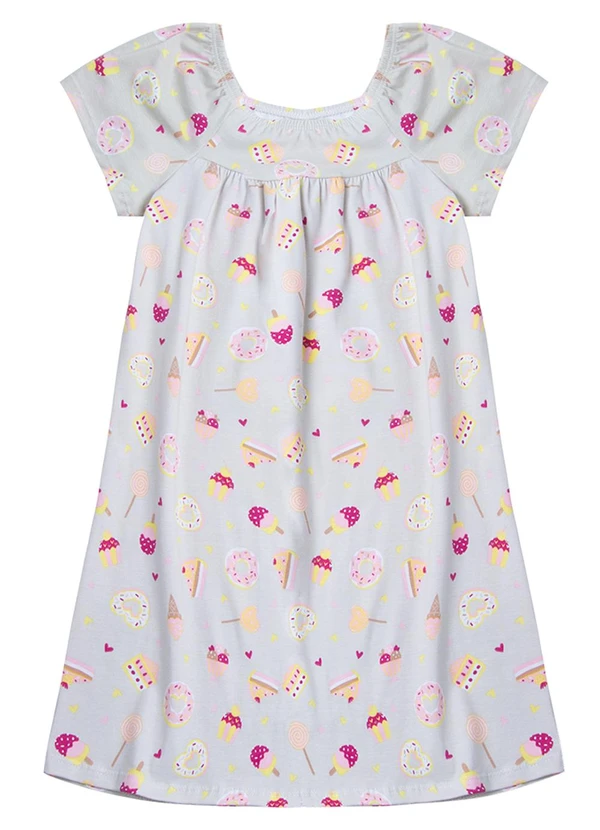 Rovitex - Kit 6 Vestidos Infantil Rovi Kids Sortidos 6