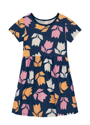 Brandili - Kit Infantil Menina com 2 Vestidos Sortidos - BRANDILI