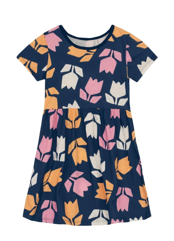 Brandili - Kit Infantil Menina com 2 Vestidos Sortidos 2