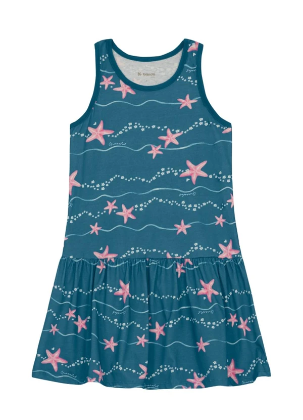 Brandili - Kit Infantil Menina com 2 Vestidos Sortidos 3