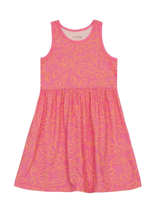 Brandili - Kit Infantil Menina com 3 Vestidos Sortidos 2