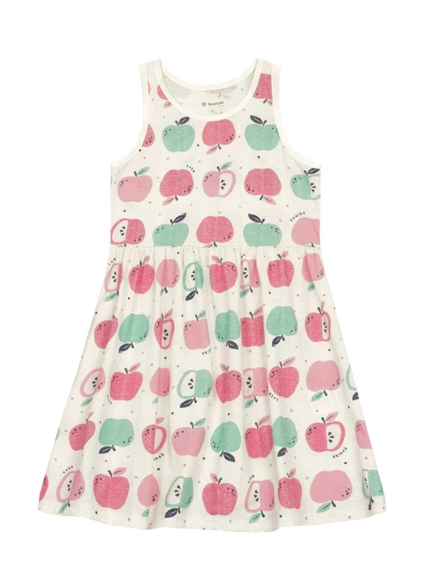 Brandili - Kit Infantil Menina com 3 Vestidos Sortidos 3