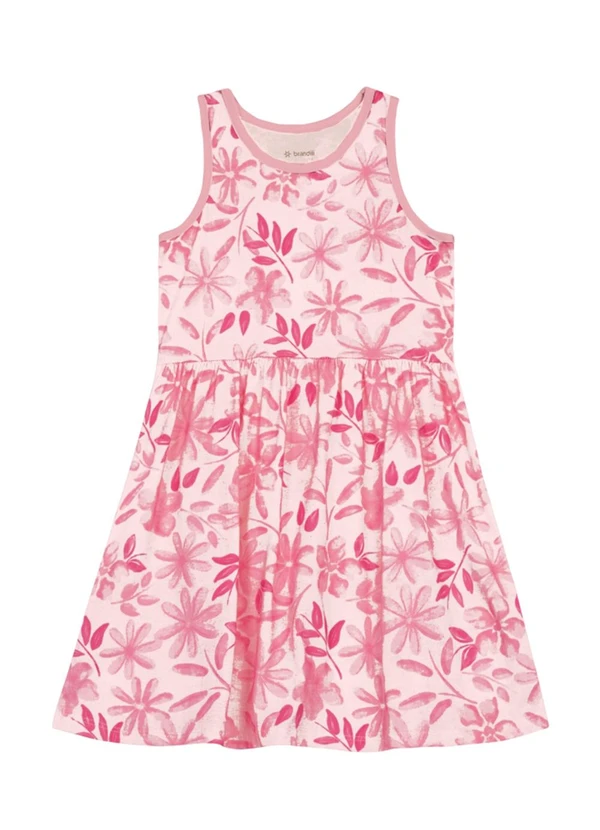 Brandili - Kit Infantil Menina com 3 Vestidos Sortidos 4