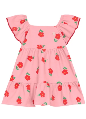 Brandili - Kit Infantil Menina com 3 Vestidos Sortidos - BRANDILI