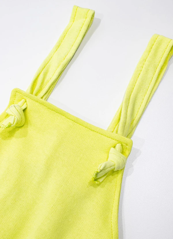 Turminha - Salopete Amarelo 4