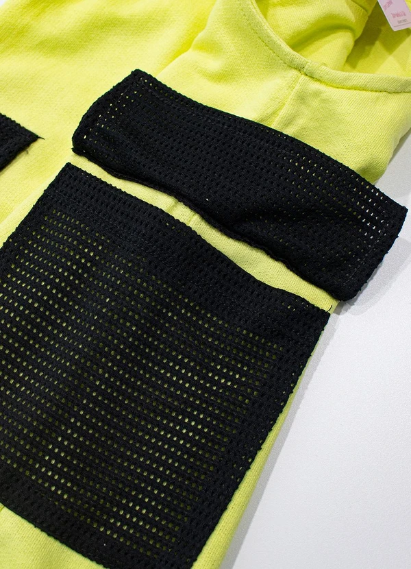 Turminha - Salopete Amarelo 5