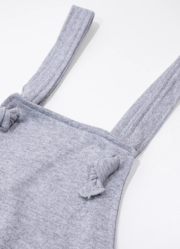 Turminha - Salopete Cinza 3