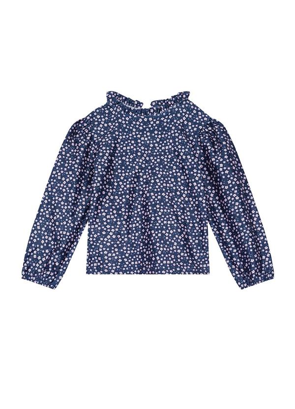 Brandili Mundi - Salopete Infantil Menina Azul 3