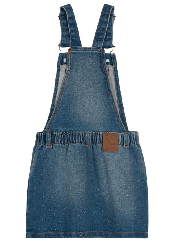 Brandili - Salopete Jeans Menina Azul 3