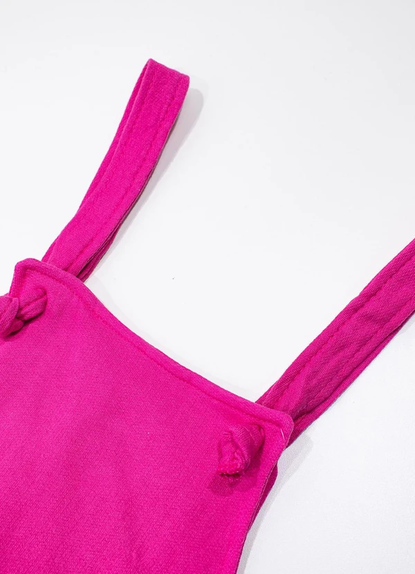 Turminha - Salopete Rosa 3