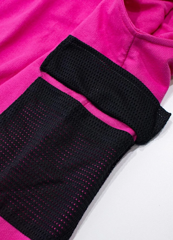 Turminha - Salopete Rosa 4