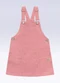 Fakini Kids - Salopete Sarja Marrom - variação: Rosa