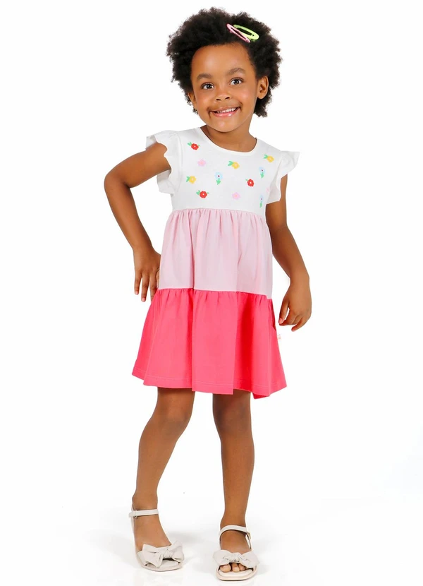 Tink Bink - Vestido 3 Marias Rosa
