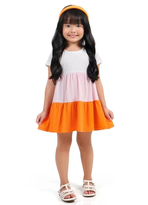 Tink Bink - Vestido 3 Marias Rosa - TINK BINK