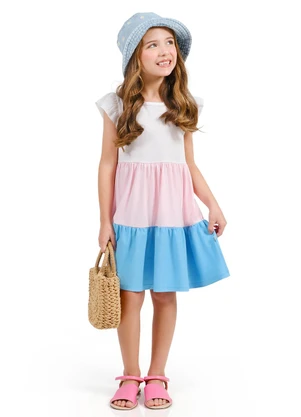 Tink Bink - Vestido 3 Marias Rosa - TINK BINK