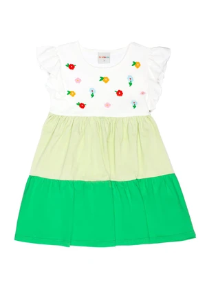 Tink Bink - Vestido 3 Marias Verde - TINK BINK