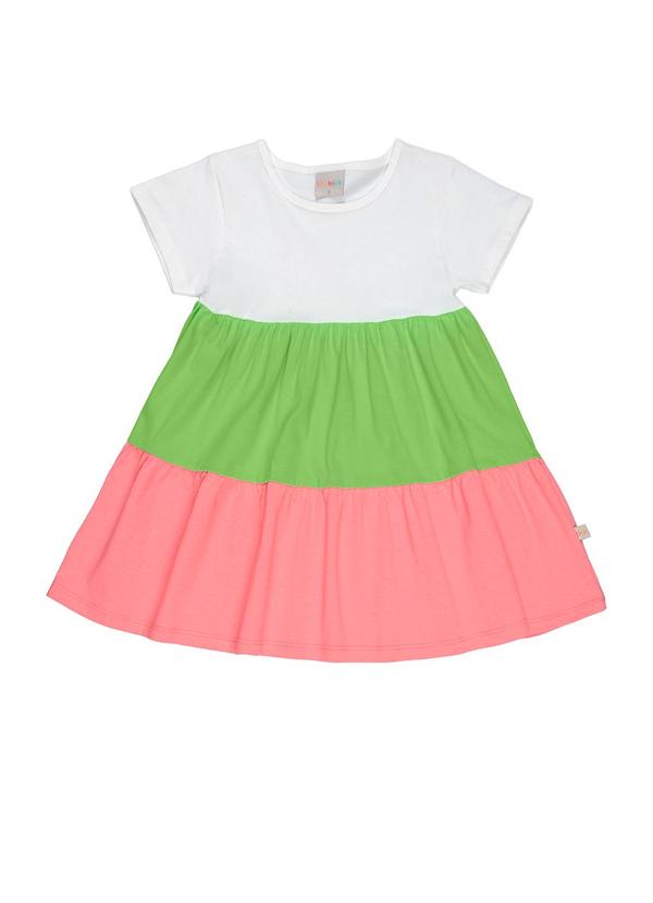 Tink Bink - Vestido 3 Marias Verde